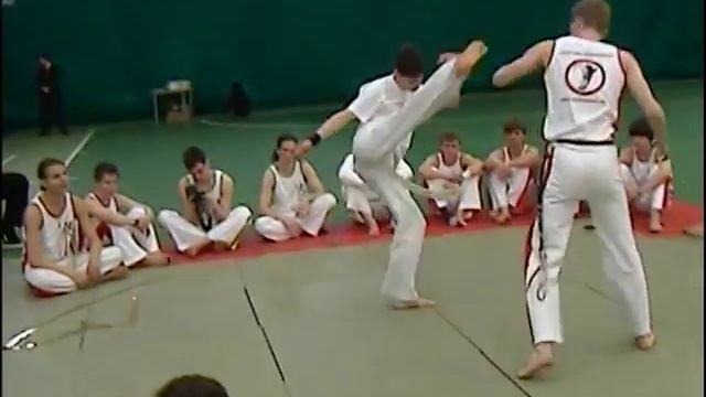 Капоэйра. Соревнования в Москве. 2007 г. ч 5 смотреть онлайн