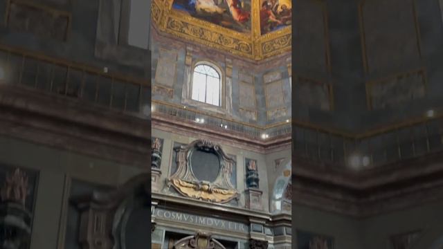 The Chapel of the Princes at the Medici Chapel Cappelle Medicee in Florence, Italy смотреть онлайн