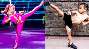 Эти дети мастера боевых искусств! Кто из них круче?