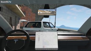 Tesla Car Crashes & Tesla Autopilot Saves - BeamNG.Drive
