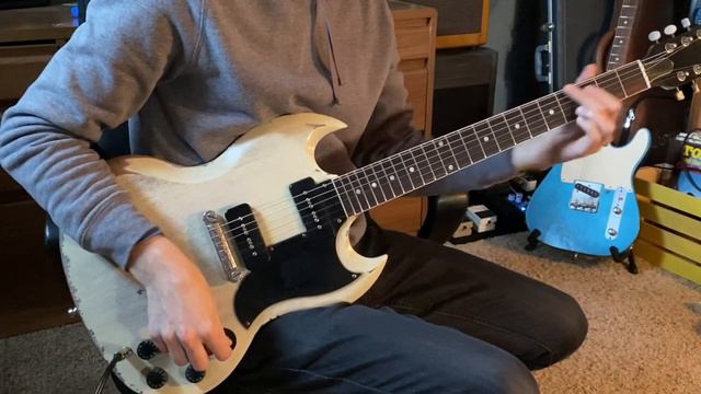 Wyels Custom Shop Gibson SG смотреть онлайн