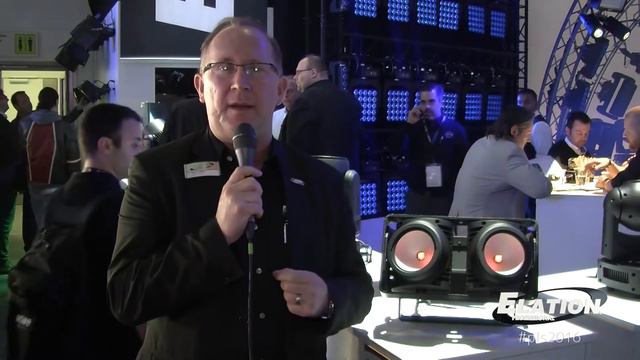 Elation Professional DTW Blinder 350 IP IP65 Rated Blinder Light смотреть онлайн