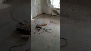 демонтаж наливного пола