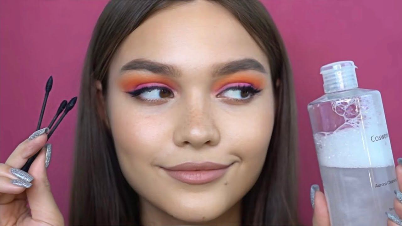 сделала КОСМЕТИКУ ЛАЙФХАКАМИ из ТИК ТОК смотреть онлайн