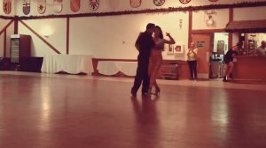 Los Chulos dancing Tanguera at Milonga del Sur Miami