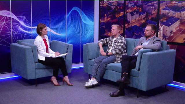 Тема дня 24.06.24  Владимир Шигаев и Даниил Дупанов о дне молодежи в Оренбуржье.
