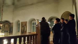 Тропарь Рождества муз. В. Зиновьева пер. Ирд. Пантелеимона