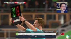 FIFA 21 КАРЬЕРА ЗА БАВАРИЮ | БУНДЕС ЛИГА | ЛЧ [#10] #фифа21 #стрим #карьератренера