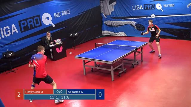 Настольный теннис. Лига Про. Турнир 4 августа 2019г. Муж. Рейтинг 800-900 смотреть онлайн