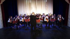 Вариации на тему Русской народной песни "Калинка"