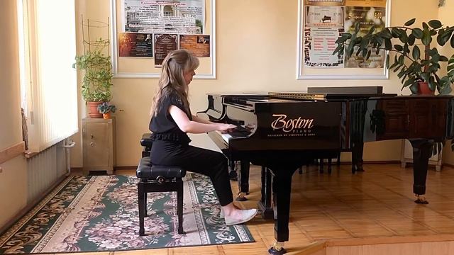 J.S.Bach. Prelude and Fugue es-moll WTK 1 - Й.С.Бах. смотреть онлайн