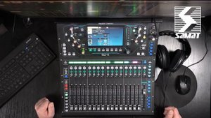 Сведение живой группы на Allen & Heath SQ5 #1