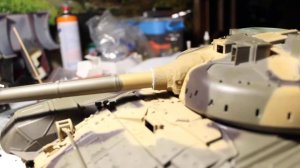 Heng Long T-90 Откат ствола