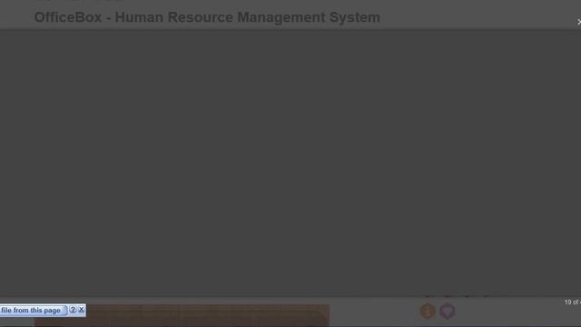 Free Download OfficeBox Human Resource Management System смотреть онлайн