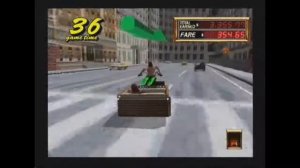 [Gameplay] Crazy Taxi 2 (Dreamcast) Iceman