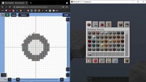 ?How to Build a PERFECT Sphere of ANY SIZE in Minecraft!