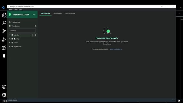 MongoDB | Connecting With VS Code | Tutorial #3 смотреть онлайн