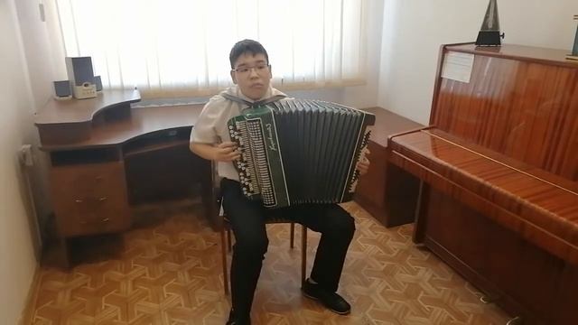 Сайфуллин Айдар. Л.Колесов "Радостный день" смотреть онлайн