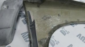 Крылья передние Шевроле Нива стеклопластик