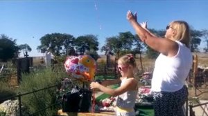 Надежда проведала Анну 01.09.2020