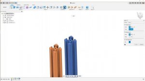 Лайфхак Fusion 360: соединение деталей из конструкционного профиля