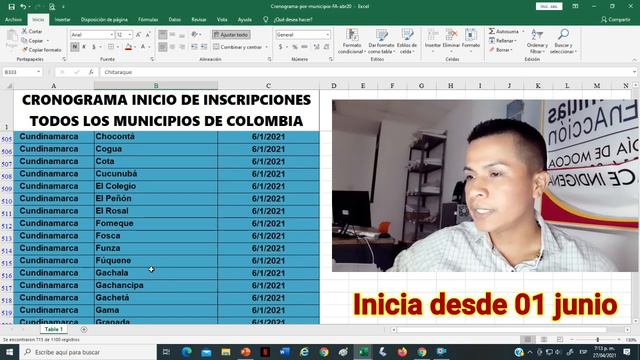 🔴Atención Fechas Inicio INSCRIPCIONES FAMILIAS EN ACCIÓN TODOS LOS MUNICIPIOS de Colombia 🇨🇴 смотреть онлайн