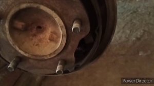 Резина для 4WD Cordiant offroad на Suzuki Escudo | Педаль тормоза в полу налип на тормозные барабан