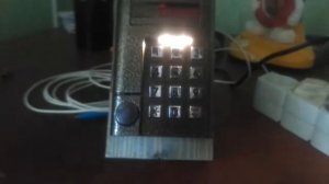[Ключ Выкл/Вкл] Домофон VIZIT SM-101R
