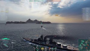 Pommern немецкий премиумный линкор IX уровня в World of Warships