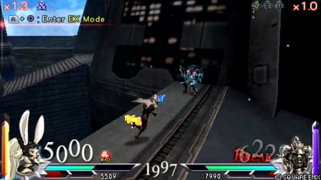 Dissidia Duodecim: Fran VS Gabranth (Model Hacks) смотреть онлайн