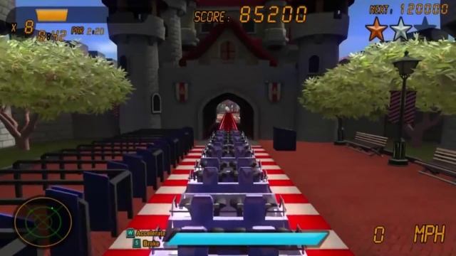 Roller Coaster Rampage - Review - Game Over смотреть онлайн