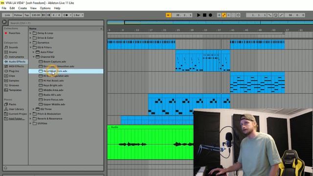 Ableton Live 11 Lite Tutorial Episode 4 ( How to record vocals ) смотреть онлайн
