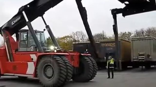 продажа Ричстакер richstaker Kalmar DRF450 60C5X