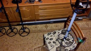 Делаю глубиник с разнесенными катушками!