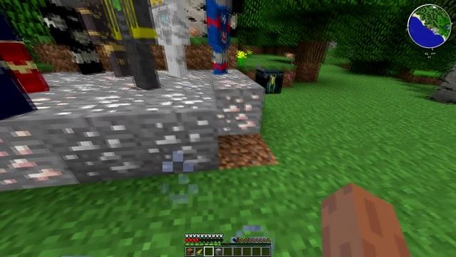 Обзор модов #2 [Железный человек/Iron man] Minecraft смотреть онлайн