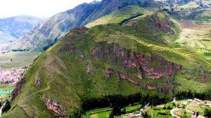 FLYING OVER PERU 4K - Relaxing Music With Beautiful Natural Scenery (4K Ultra HD Video)