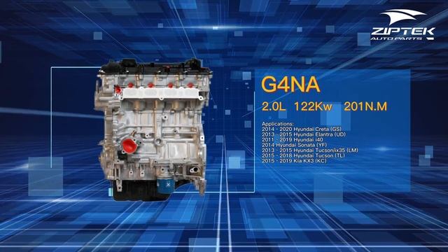 Sale New Hyundai Kia Gasoline Engine, G4KE G4FC G4NA G4LC G4KJ G4ED Engine смотреть онлайн