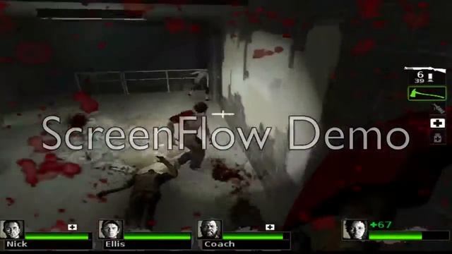 Left 4 Dead 2 Gameplay (mac) смотреть онлайн