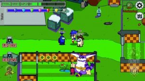 SONIC.EXE VS. SUNKY Mod in Among Us...