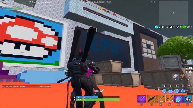 МЫШИ НА КУХНЕ САМАЯ ЛУЧШАЯ КАРТА В КОТОРУЮ МЫ ИГРАЛИ В FORTNITE RATS IN THE KITCHEN смотреть онлайн