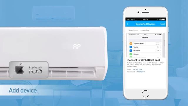 Carrier, aer conditionat Smart, cu WiFi смотреть онлайн