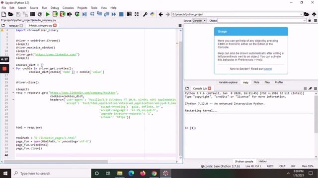 How To Scrape LinkedIn Profiles Without Login Using Python?