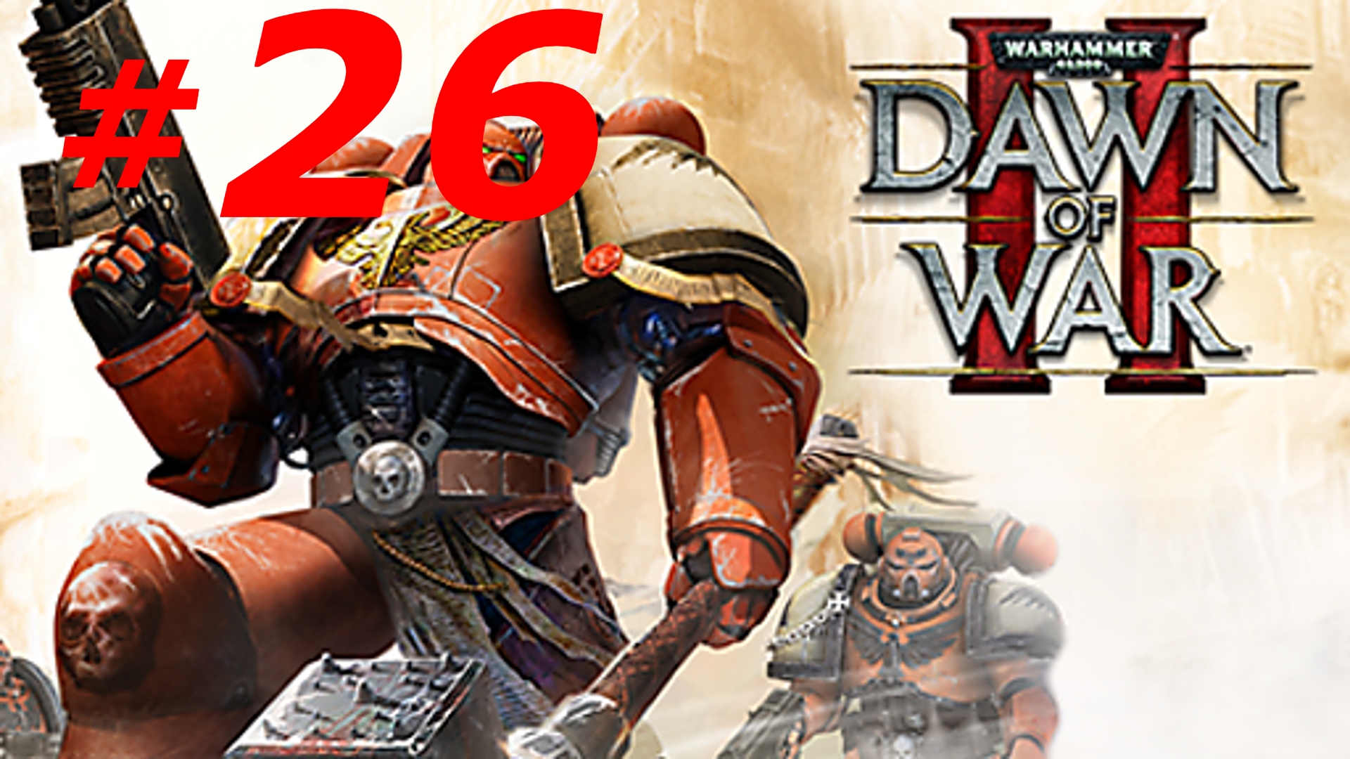 #26 CO-OP ► ЦЕЛЬ КАРНИФЕКС ► WARHAMMER 40000: DAWN OF WAR 2 (PC/MAX SETTINGS, ULTRAWIDE)
