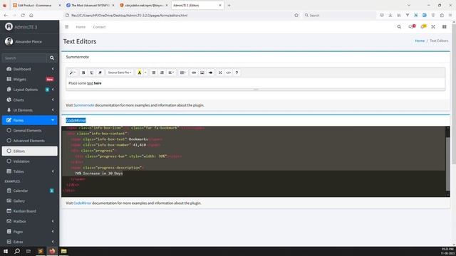#19 Tinymce and Summernote Editor in Laravel | Laravel 10 E-Commerce