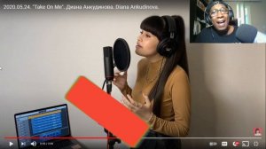 Diana Ankudinova - Take On Me #Reaction