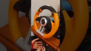 Игровой руль Speedlink для ПК, ноутбука Windows. Обзор.