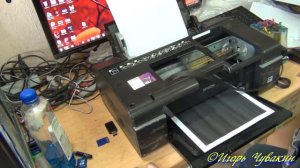 004 Принтер не печатает несколько дюз. Восстанавливаем