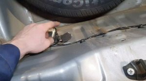 Лифан x50 стук в багажнике, найден))))