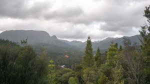 Valley lookout, Coromandel, New Zealand