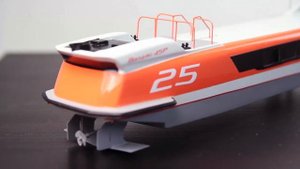 Модель теплохода Валдай от DSM